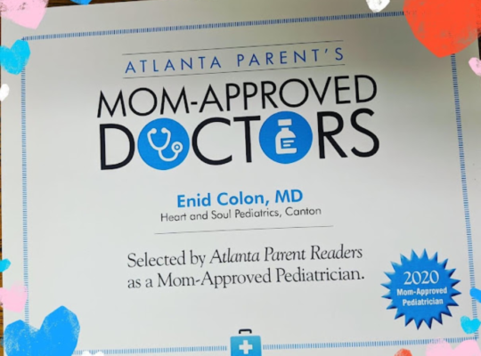Heart and Soul Pediatrics – Enid Colon MD