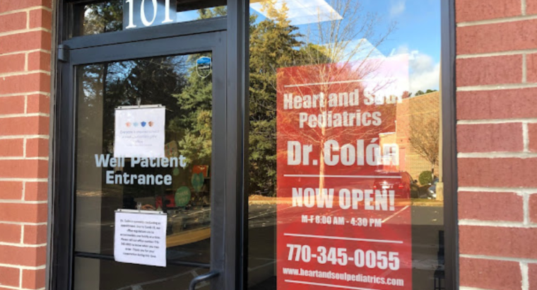 Heart and Soul Pediatrics – Enid Colon MD