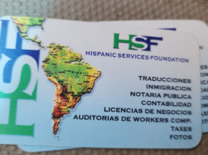 Hispanic Services Foundation Inc