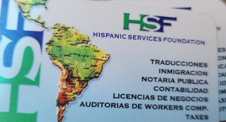 Hispanic Services Foundation Inc